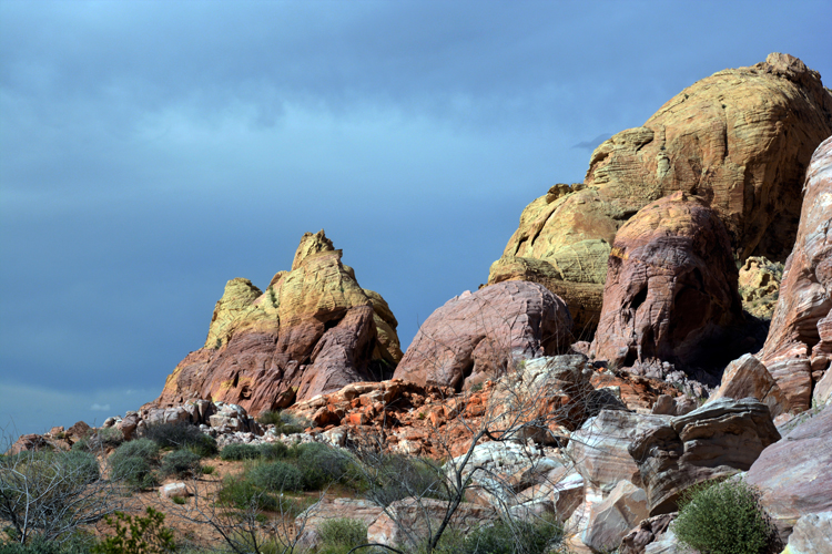 mountain terrain